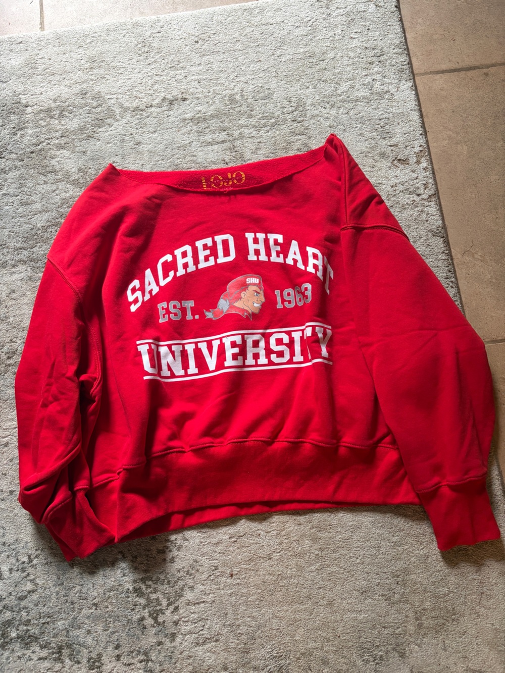Sacred Heart University long sleeve
